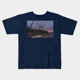 Sunset at Duck Point, Yanakie, South Gippsland, Victoria, Australia. Kids T-Shirt